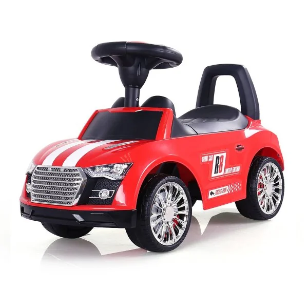 Milly Mally paspiriama mašinėlė Racer, Red