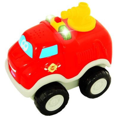 Gaisrinės automobilis Kiddieland 050070 Full N' Go