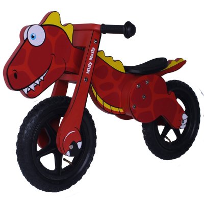 Balansinis dviratis Milly Mally Dino, Red