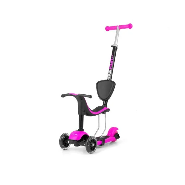 Milly Mally Paspirtukas Little Star 3in1, Pink