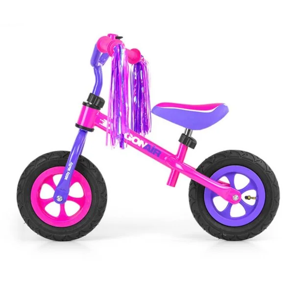 Milly Mally balansinis dviratis Dragon Air, Pink