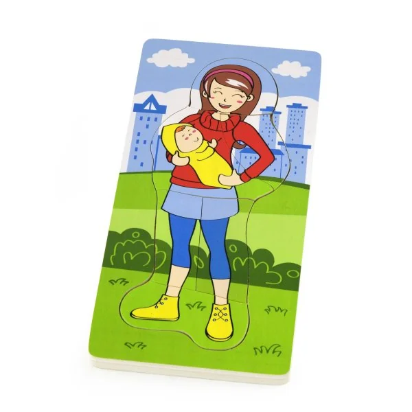 Viga puzle "Māte un bērns", 50405