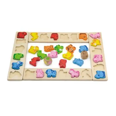 Viga stalo žaidimas "Gyvūnai", 50450