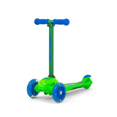 Milly Mally paspirtukas Zapp, Green - Paspirtukai