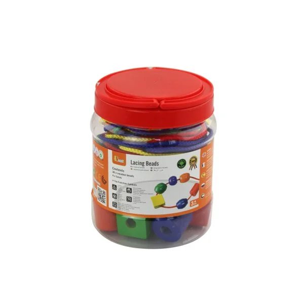 Viga medinių karoliukų vėrimo rinkinys, 58466