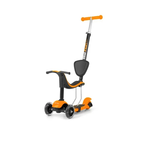 Milly Mally Paspirtukas Little Star 3in1, Orange