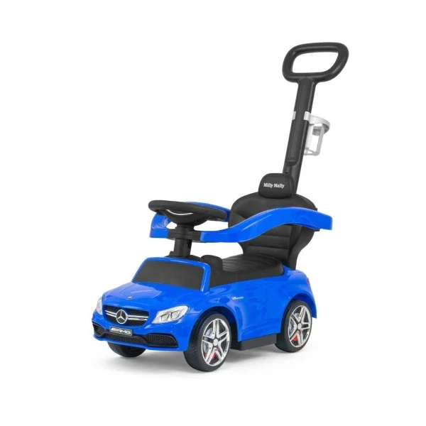 Milly Mally stumjama mašīnīte MERCEDES-AMG C63 Coupe, Zila