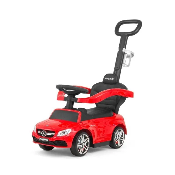 Milly Mally paspiriama mašinėlė MERCEDES-AMG C63 Coupe, Red