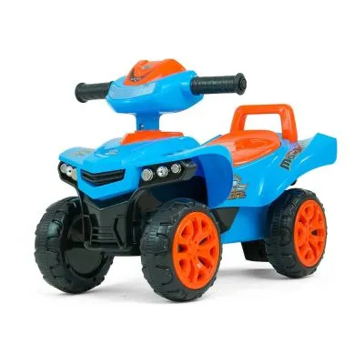 Milly Mally paspiriama mašinėlė Monster, Blue - Paspiriamos mašinėlės