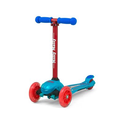 Milly Mally paspirtukas Zapp, Blue Coral