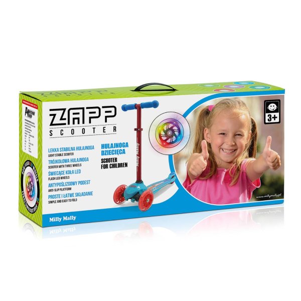 Milly Mally paspirtukas Zapp, Mint