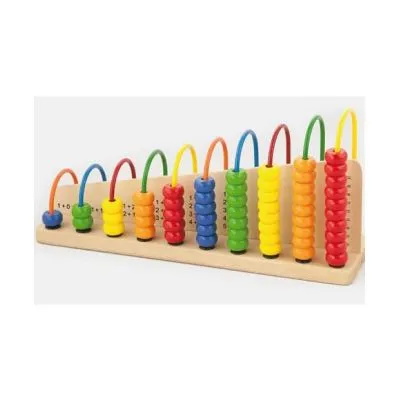 Viga medinis skaičiuotuvas, 50022 - Edukaciniai
