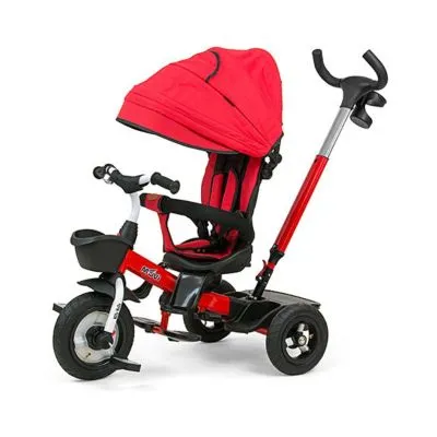 Milly Mally triratukas Movi, Red