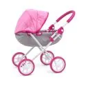Milly Mally lėlių vežimėlis "Dori Prestige Pink"