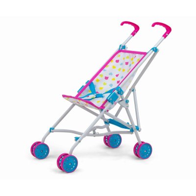 Milly Mally lėlių vežimėlis "Julia Prestige Candy"