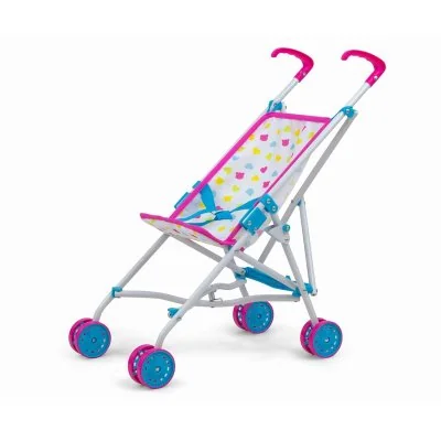 Milly Mally lėlių vežimėlis "Julia Prestige Candy" - Lėlių namai, vežimėliai ir kita atributika