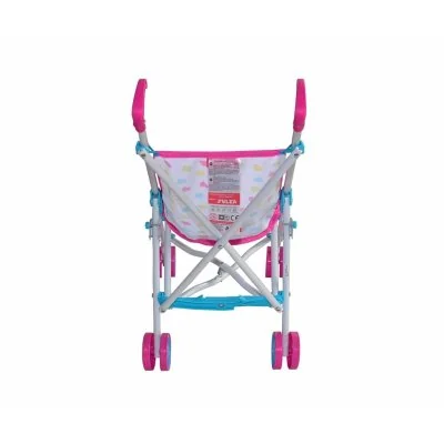 Milly Mally lėlių vežimėlis "Julia Prestige Candy" - Lėlių namai, vežimėliai ir kita atributika