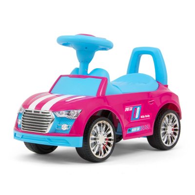 Milly Mally paspiriama mašinėlė Racer, Pink-Blue