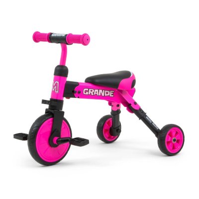 Milly Mally Triratukas GRANDE 2in1, Pink