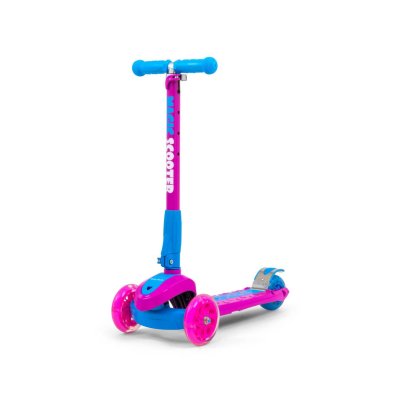 Paspirtukas Milly Mally Magic, Pink-Blue