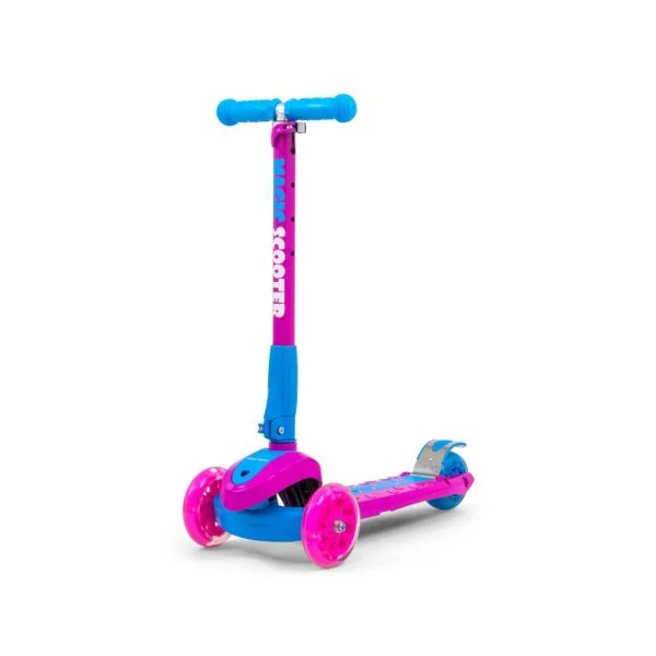 Paspirtukas Milly Mally Magic, Pink-Blue