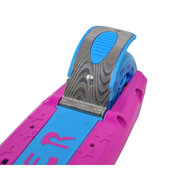 Paspirtukas Milly Mally Magic, Pink-Blue