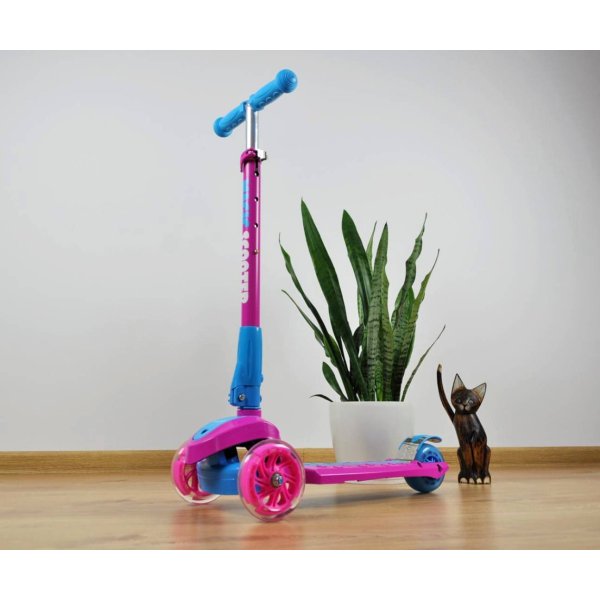 Paspirtukas Milly Mally Magic, Pink-Blue