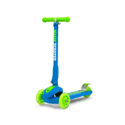 Paspirtukas Milly Mally Magic, Blue-Green - Paspirtukai