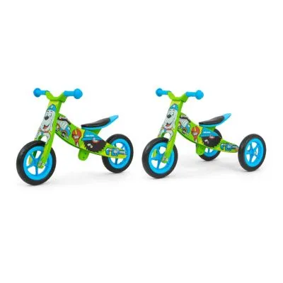 Milly Mally Dviratukas 2in1 Look, Bob