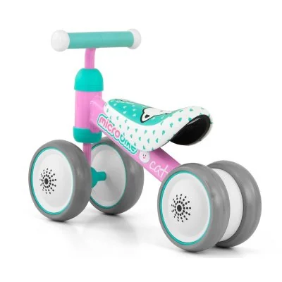 Milly Mally dviratis Micro, Puppy - Balansiniai dviratukai