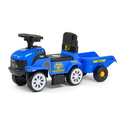 Milly Mally paspiriama mašinėlė Rolly Plus, Blue