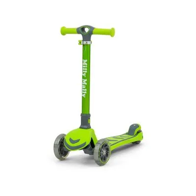 Milly Mally Triratis Paspirtukas Boogie, Green