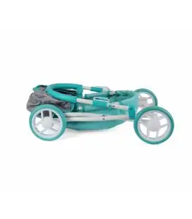 Milly Mally lėlių vežimėlis "Dori Prestige Mint" - Lėlių namai, vežimėliai ir kita atributika