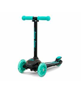 Milly Mally paspirtukas Zapp, Black Mint