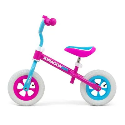 Milly Mally balansinis dviratis Dragon Air, Candy - Balansiniai dviratukai