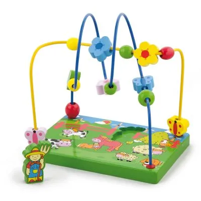 Viga medinis labirintas "Ūkis", 59664