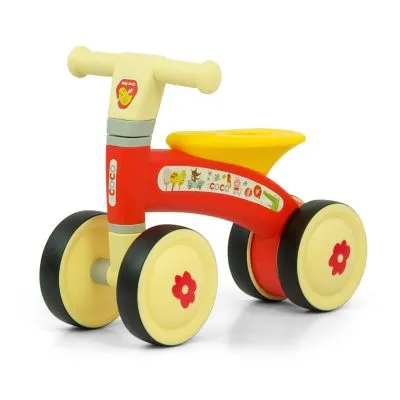 Milly Mally balansinis dviratukas Coco, Red - Balansiniai dviratukai