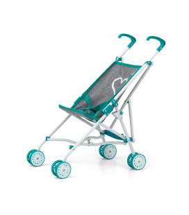 Milly Mally lėlių vežimėlis "Julia Prestige Mint"