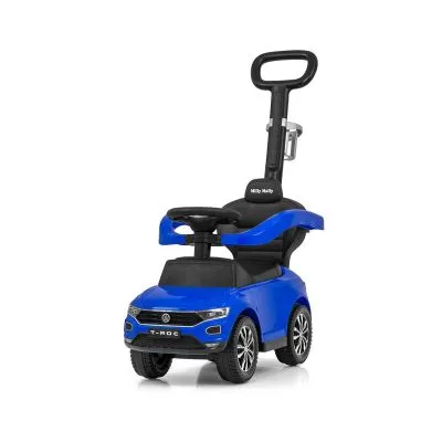 Milly Mally paspiriama mašinėlė VOLKSWAGEN T-ROC, Blue
