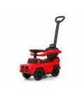 Paspiežama mašīnīte ar stumšanas rokturi MERCEDES G350d Red