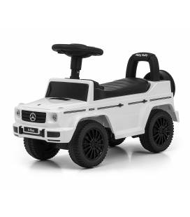 Paspiriama mašinėlė MERCEDES G350d, White S
