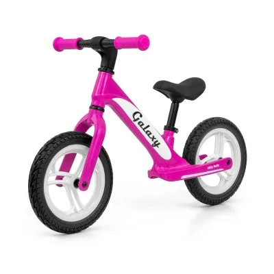 Milly Mally Balansinis dviratis Galaxy, Pink - Balansiniai dviratukai