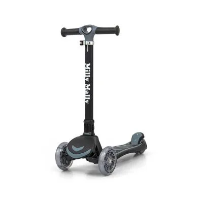 Milly Mally Triratis Paspirtukas Boogie, Black