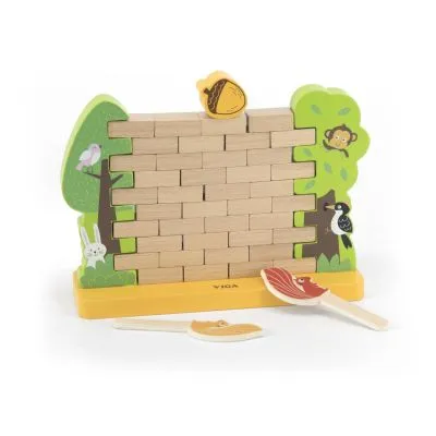 Viga medinis žaidimas "Miško siena", 44566 - Stalo žaidimai