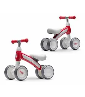 Qplay balansinis dviratukas Cutey, Red - Balansiniai dviratukai