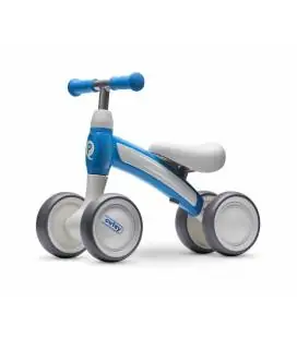 Qplay balansinis dviratukas Cutey, Blue - Balansiniai dviratukai
