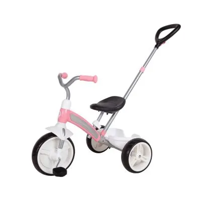 Qplay triratukas Elite Plus, Pink