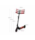Qplay paspirtukas Honeycomb, Red