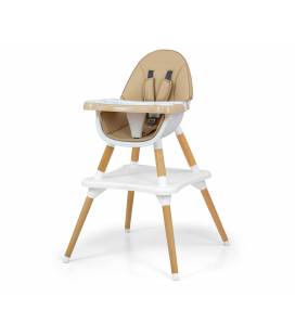 2in1 maitinimo kėdutė Milly Mally, Malmo Beige
