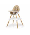 2in1 maitinimo kėdutė Milly Mally, Malmo Beige